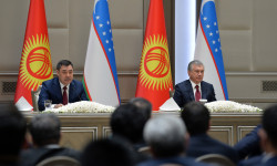 Садыр Жапаров: Кыргызстан Өзбекстан менен түзүлгөн тыгыз кызматташтыкты чыңдоого жана тереңдетүүгө даяр