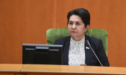 Садыр Жапаров встретился с председателем Сената Олий Мажлиса Узбекистана 
