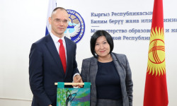 Сотрудничество Кыргызстана и России в сфере образования обсудили в Бишкеке