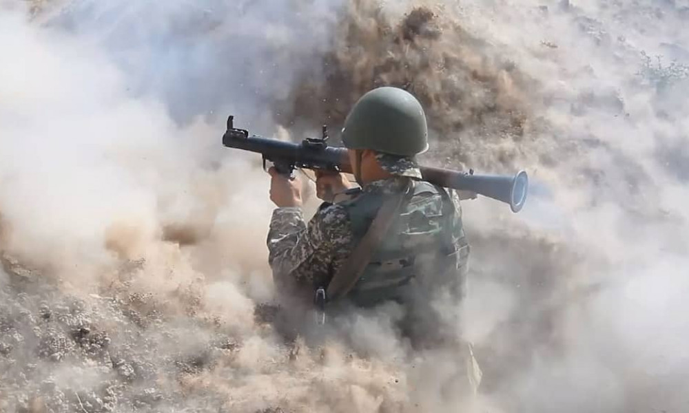Учения военных КР. Подготовка к мобилизационным учениям 