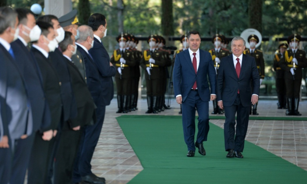 Президент Садыр Жапаровдун Өзбекстан Республикасына болгон мамлекеттик сапары жемиштуу жыйынтыкталды