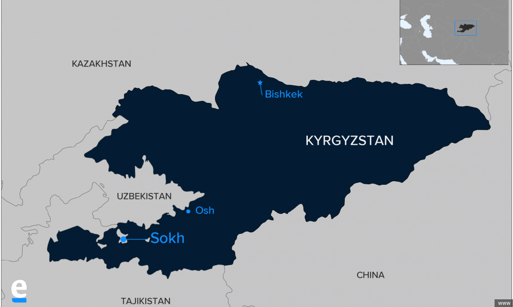 Коридора в анклав Сох не будет - Омурбек Суваналиев