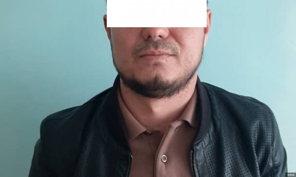 Кредиттик компаниялардын биринен ири суммада акча алып, из жашырып кеткен жаран кармалды