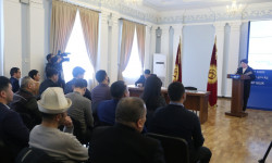 Бишкек шаардык кеңешке аттанган партиялардын бюллетендеги номерлери аныкталды (тизме)
