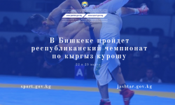 В Бишкеке пройдет республиканский чемпионат по кыргыз курошу