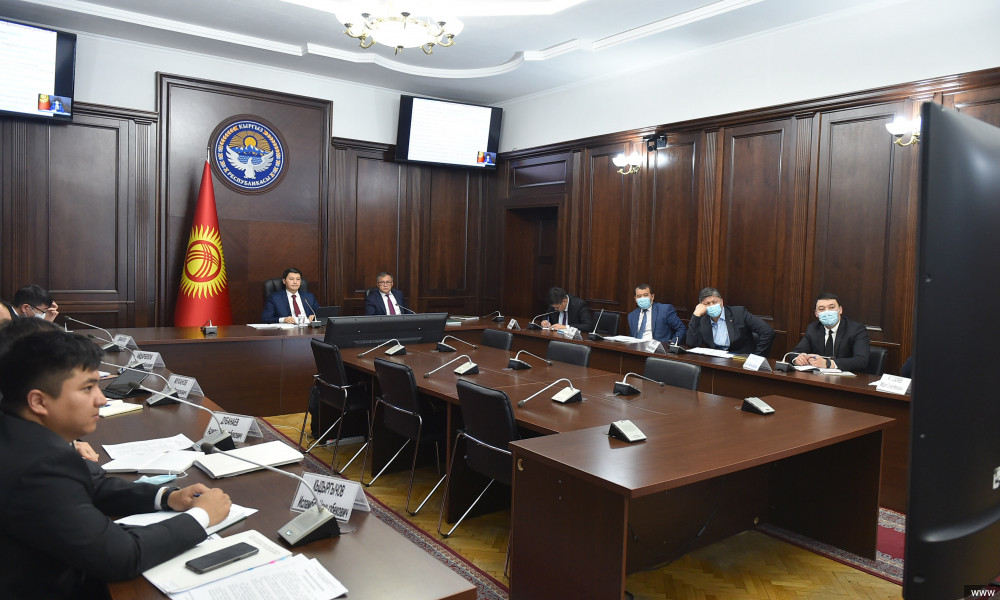 Өкмөттүн ишиндеги артыкчылыктуу багыттардын бири бажы тутумун санариптештирүү, - Улукбек Марипов