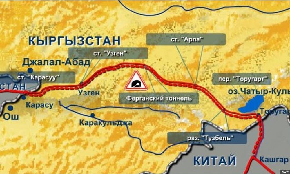 Узбекская сторона выразила готовность принять участие в проектировании и строительстве отдельных участков железной дороги «Китай – Кыргызстан – Узбекистан»