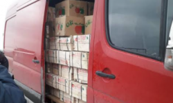 В Баткене пресекли контрабанду более 3 тонн мандаринов 