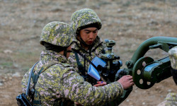 Баткен облусунда "Коопсуздук - 2021" машыгуулары 1-апрелден башталат 