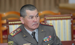 Главе Генштаба Вооруженных сил Эрлису Тердикбаеву присвоили звание генерал-майора