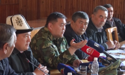 УКМК төрагасы чек ара маселелерине байланышкан такталбаган маалыматтарга ишенбөөгө чакырды