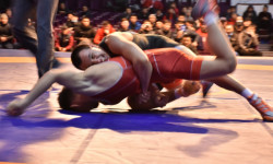 Завершился чемпионат Кыргызстана по греко-римской борьбе среди молодежи