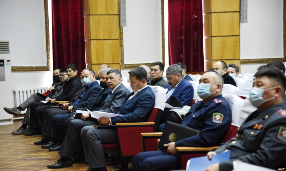 Тоо-кен тармагында коопсуздук чараларын камсыздоого милиция активдүү катышууга даяр