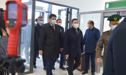 Былтыр коронавирус коркунучунан улам жабылган "Ак-Жол" бекети ачылды 