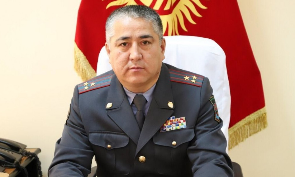Заместителем министра внутренних дел назначен Нурбек Абдиев