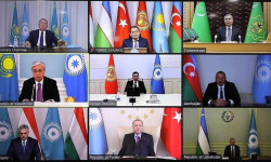 ТМККга мүчө-өлкөлөрдүн башчыларынын бейформал саммити болуп өттү