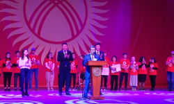 Борбор калаада "Үмүт шамы" коомдук кайрымдуулук фондунун 10 жылдыгы белгиленди 