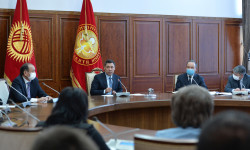 Президент Садыр Жапаров поставил задачи по стабилизации эпидемиологической ситуации в стране