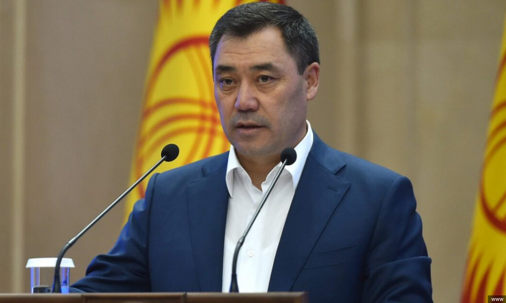 Президент Садыр Жапаров  взял под свой личный контроль случай с Айзадой Канатбековой 