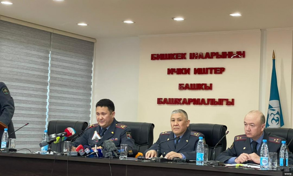 Өлүм менен коштолгон ала качуу. Милиция маркумдун жакындарынан жана коомчулуктан кечирим сурады