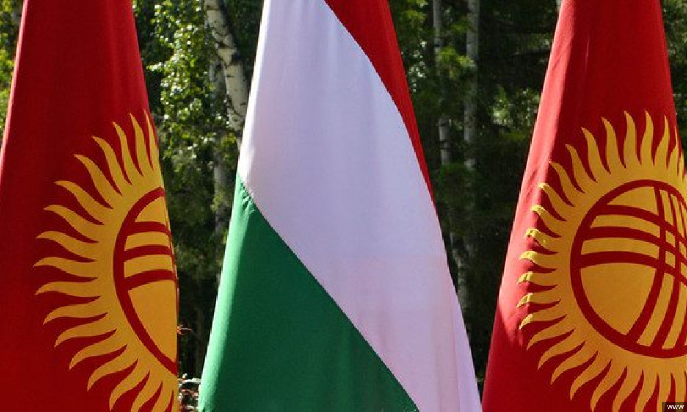 Кыргызстан менен Венгрия өз ара алаканы арттырууга кызыкдар