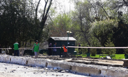 Ош шаарында каралбай калган эс алуу жайы этно жайга айланат
