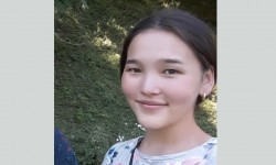 Бишкекте 18 жаштагы Альбина Бапиева изделүүдө 