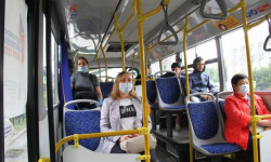 В Бишкеке прошёл рейд по соблюдению санитарных норм в общественном транспорте