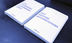ЦИК издала проект Конституции шрифтом Брайля