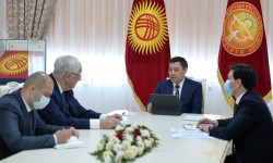 Президент Садыр Жапаров принял посла Азербайджана в Кыргызстане Гидаята Оруджева