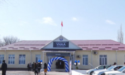 В Кара-Балте состоялось официальное открытие первого в городе АвтоЦОНа