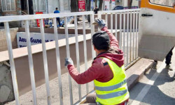 В Бишкеке установили новую остановку на пересечении улиц Фучика и  Рыскулова