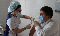 Өлкөдө COVID-19га каршы эмдөөдөн өткөндөрдүн саны арбыды