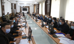 Ош шаарында коронавирустун очогу аныкталган эки мектеп карантинге жабылды