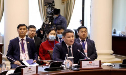 Талант Мамытов КМШ өлкөлөрүнүн парламенттерин коркунучтарга каршы биргеликте күрөшүүгө чакырды
