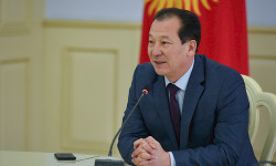 Бактыбек Аманбаев Кыргызстандын АКШдагы элчиси болуп дайындалды