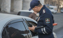 За прошедшую неделю на территории Чуйской области выявили почти 3 тыс. нарушений ПДД