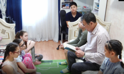 Фостерная семья Касьяновых. Каждый ребёнок имеет право жить и воспитываться в семье