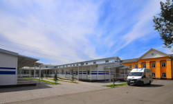В Оше состоялось открытие нового здания городской детской инфекционной больницы