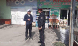 Ноокат районунда селсаяктык кылып жүргөн балдарды аныктоо боюнча рейддер өткөрүлдү