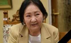 Умерла вдова Чынгыза Айтматова - Мария Айтматова