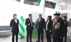 В Нарыне состоялось открытие нового ЦОН