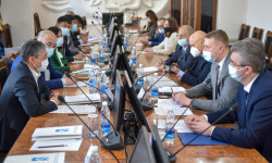Первый вице-мэр встретился с представителями «Рособоронэкспорт» и «Ростех»