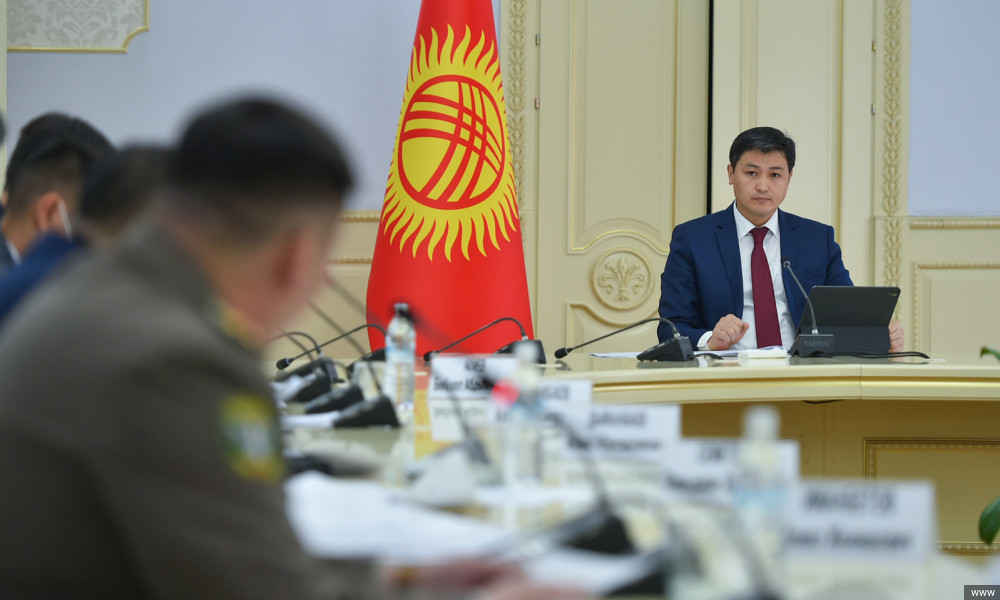 Улукбек Марипов: Фискалдаштыруу тутуму ар кандай каршылыктарга карабастан ишке ашырылышы керек
