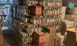 Баткен облусунан 15 миңден ашык бөтөлкө мыйзамсыз алкоголь аныкталды 