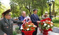 В Оше прошли мероприятия к 35-годовщине аварии на ЧАЭС