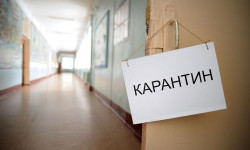 В Бишкеке 14 школ полностью перешли на удаленный режим обучения
