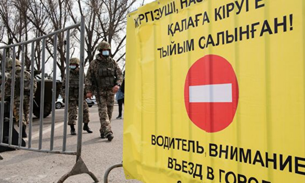 Батыш Казакстан облусунда кайрадан блокпосттор орнотулат