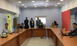 Кыргызские школьники заняли призовые места на Международной Менделеевской олимпиаде по химии