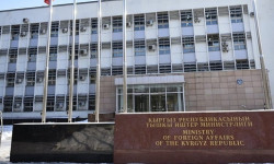 Министр иностранных дел встретился с главой представительства ЮНИСЕФ в Кыргызстане 